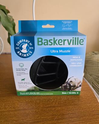 musuerola baskerville ultra 2.0 XL n.5