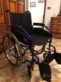 Sedia a rotelle mai usata