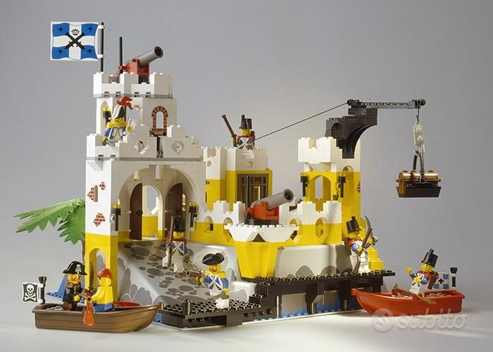 Lego Eldorado Fortress Castello Pirati Lego MOC: The Eldorado