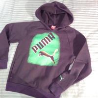 Felpa PUMA praticamente nuova taglia M