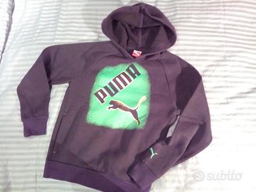 Felpa PUMA praticamente nuova taglia M