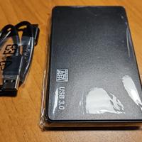 HDD HARD DISK ESTERNO DA 500GB 2,5" USB 3.0