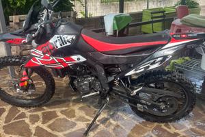 aprilia rx125 2022, 9500km