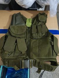 gilet tattico Softair  army green