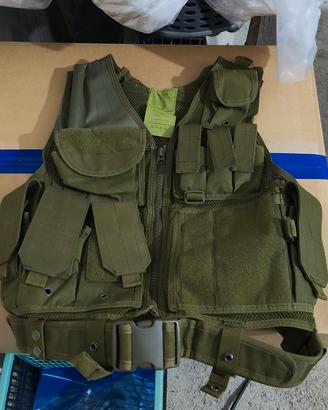 gilet tattico Softair  army green