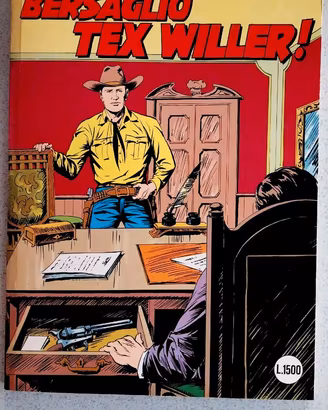 Bersaglio Tex Willer 326 - Dicembre 1987