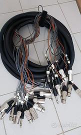 CAVO AUDIO MULTIPOLARE 12in 12 out