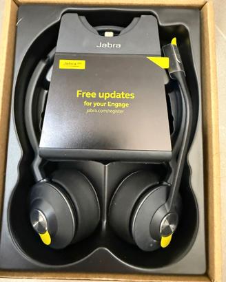 Cuffia Wireless Jabra Engage 75 SE Stereo