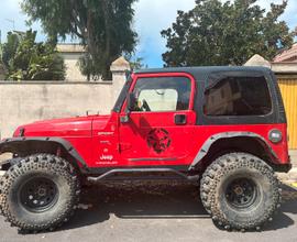 Wrangler tj 4.0 con gpl preparata