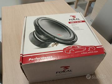 subwoofer focal 30 cm Nuovo 