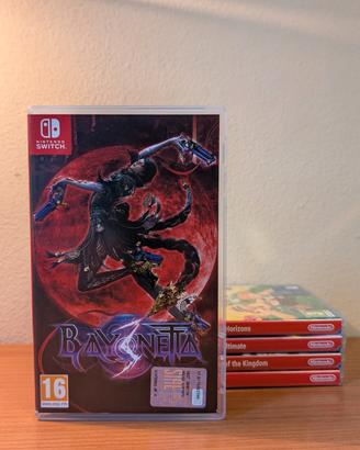 Bayonetta 3  Nintendo Switch 