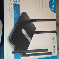 CUDY 4G LTE AC1200 Dual Band WiFi Router