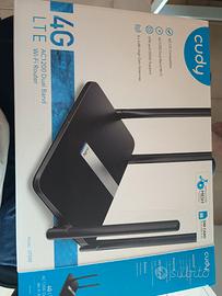 CUDY 4G LTE AC1200 Dual Band WiFi Router