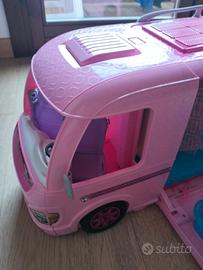 camper Barbie