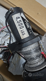 Verricello vevor 4500lb