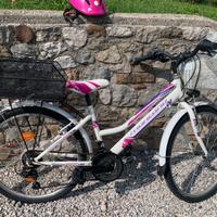 Bicicletta bambina raggio 24