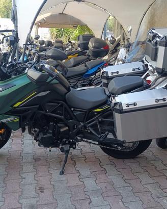 BENELLI TRK 702 STRADALE FINANZIABILE NO ANTICIPO 