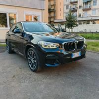 BMW X4 msport 2.0d xdrive mhev 190cv  tetto panora