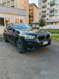 BMW X4 msport 2.0d xdrive mhev 190cv  tetto panora