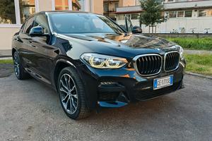 BMW X4 msport 2.0d xdrive mhev 190cv  tetto panora