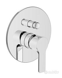 Miscelatore da parete vasca/doccia TEOREMA