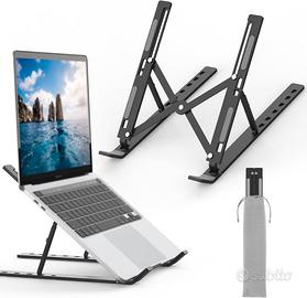 GRIFEMA Supporto PC Portatile e Laptop Regolabile,
