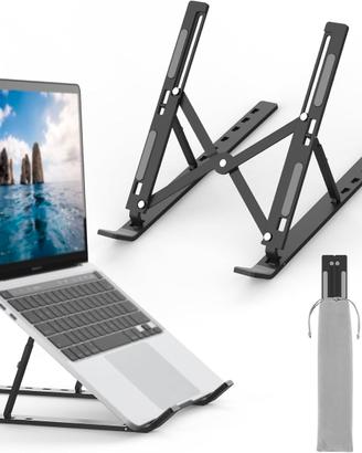 GRIFEMA Supporto PC Portatile e Laptop Regolabile,