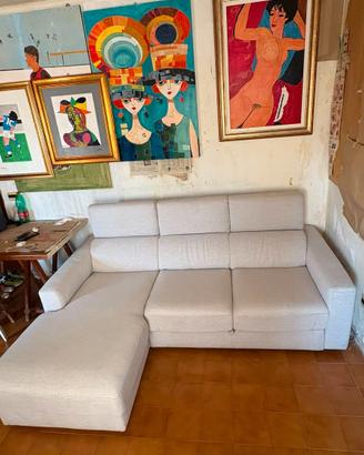 Divano Libolla (Poltrone e Sofà) come nuovo 2 mesi