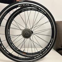 Cerchi Fulcrum racing 4 rim brake