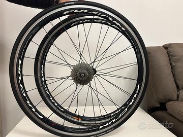 Cerchi Fulcrum racing 4 rim brake