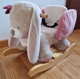 Dondolo per bambini 10-36 mesi Nattou 