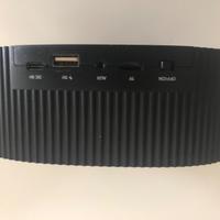 Radio sveglia Bluetooth usb scheda micro potatile