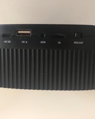 Radio sveglia Bluetooth usb scheda micro potatile