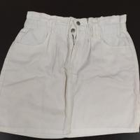 gonna corta in cotone