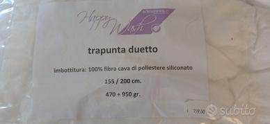 Piumino singolo