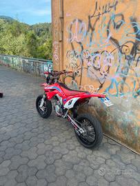 Cr 125 motard