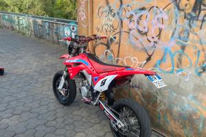 Cr 125 motard