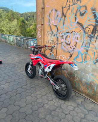 Cr 125 motard
