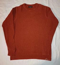 Maglioncino Primark colore rosso mattone