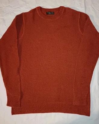 Maglioncino Primark colore rosso mattone