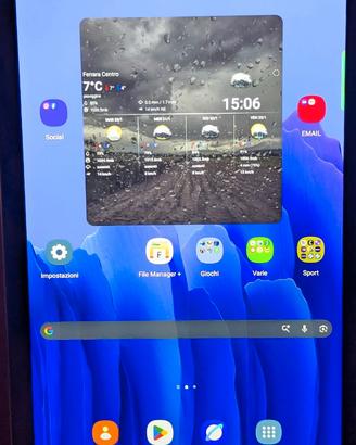 Samsung Tab A7,10,4 p;3/32 rom; Wifi;custodia wake