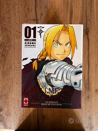 MANGA full metal alchemist