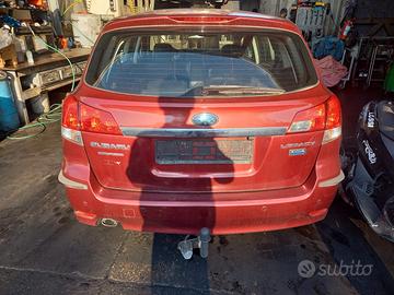 RICAMBI SUBARU LAGACY ANNO 2009