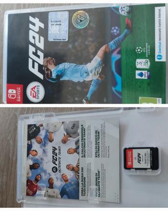 Gioco nintendo switch FC24