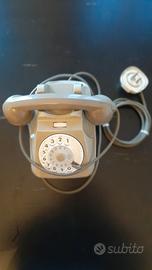 telefono SIP a rotella vintage anni 70/80