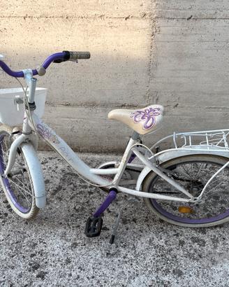 Bici bambina 6/7 anni