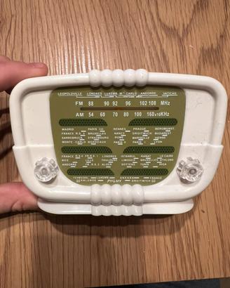 Mini radio Pygmy Nain 1951
