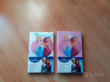 NUOVO Set letto FROZEN (1 piazza) Bambina 