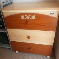 Fasciatoio, Lettino e accessori Pali