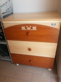 Fasciatoio, Lettino e accessori Pali